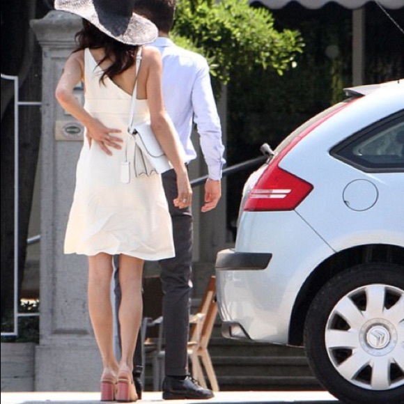 NWT Halmanera Block Sandals ASO Amal Clooney - Picture 6 of 7